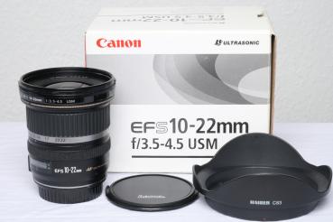 Canon EF-S 10-20mm f3.5-4.5 USM -Gebrauchtartikel-