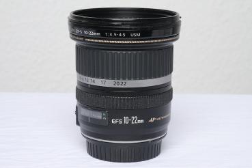 Canon EF-S 10-20mm f3.5-4.5 USM -Gebrauchtartikel-