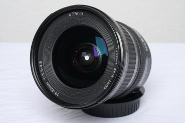 Canon EF-S 10-20mm f3.5-4.5 USM -Gebrauchtartikel-