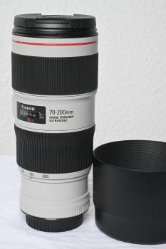 Canon 70-200mm F4 L EF -Gebrauchtartikel-