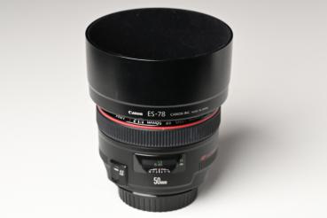 Canon EF 50mm 1:1,2 L USM  -Gebrauchtartikel-
