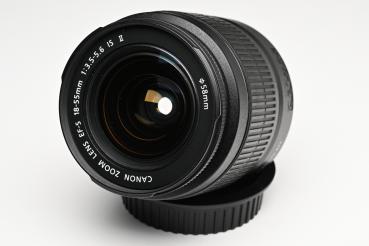 Canon EF-S 18-55mm 3,5-5,6 IS STM II  -Gebrauchtartikel-