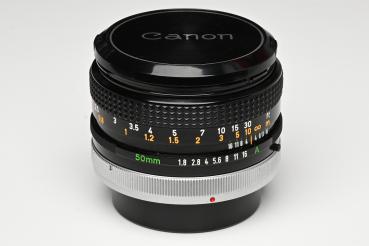 Canon FD 50mm 1,8 S.C.  -Gebrauchtartikel-