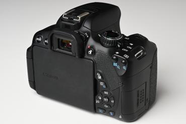 Canon EOS 650D Body  -Gebrauchtartikel-