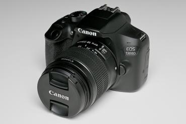 Canon EOS 1300D + 18-55mm III  -Gebrauchtartikel-