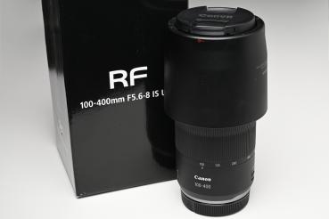 Canon RF 100-400mm 5,6-8,0 IS STM  -Gebrauchtartikel-