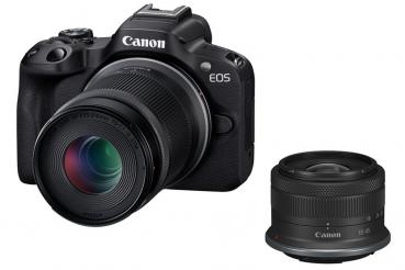 Canon EOS R50 RF-S 18-45 + 55-210mm IS STM