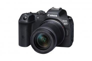 Canon EOS R7 + RF 18-150mm 3,5-6,3 IS STM + EF EOS R Adapter