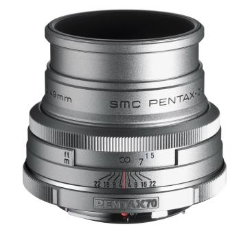 70 mm F2,4 Limited silber smc PENTAX-DA
