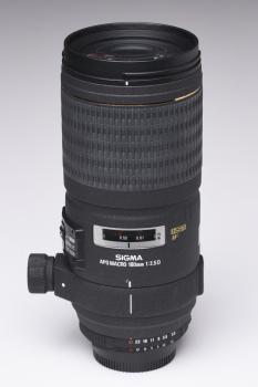Sigma 180mm 3,5D APO Macro EX HSM IF Nikon F-Mount  -Gebrauchtartikel-