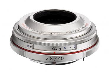 40 mm / F2,8 Limited silber HD PENTAX-DA