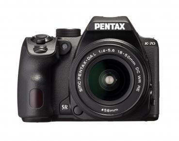 Pentax K-70 18-55mm DA