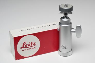Leica (Leitz) Kugelkopf hoch silber Nr. 14121  -Gebrauchtartikel-