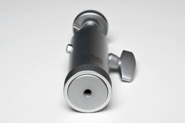 Leica (Leitz) Kugelkopf hoch silber Nr. 14121  -Gebrauchtartikel-
