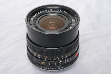 Leitz 35mm Summicron-R F2,0 -Gebrauchtartikel-