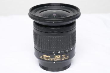 Nikon Nikkor 10-20mm AF-P DX f4,5-5,6 G VR -Gebrauchtartikel-