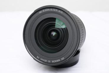 Nikon Nikkor 10-20mm AF-P DX f4,5-5,6 G VR -Gebrauchtartikel-
