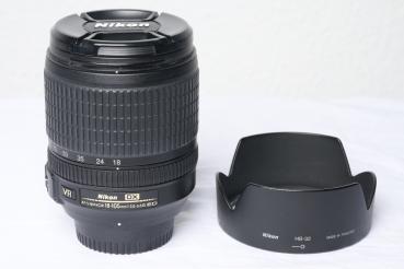 Nikkor 18-105mm AF-S 3.5-5.6 G ED -Gebrauchtartikel-