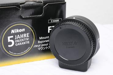 Nikon FTZ Adapter -Gebrauchtartikel-
