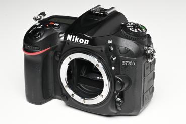 Nikon D7200 Body F-Mount  -Gebrauchtartikel-