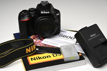 Nikon D5600 Body  -Gebrauchtartikel-
