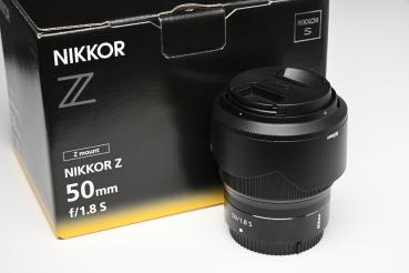Nikon Z 50mm 1,8 S
