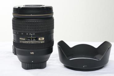 Nikkor AF-S 24-120mm 1:4 G ED -Gebrauchtartikel-