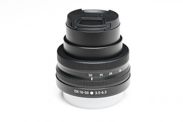 Nikon Z DX 16-50mm 3,5-6,3 VR  -Vorführgerät-