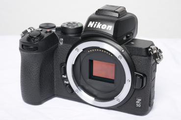 Nikon Z50 + 16-50mm + 50-250mm Kit -Gebrauchtartikel-