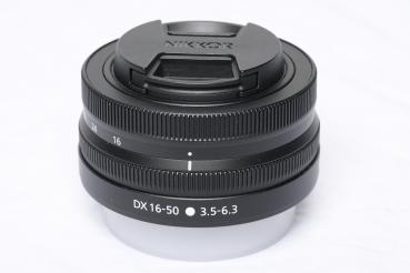 Nikon Z50 + 16-50mm + 50-250mm Kit -Gebrauchtartikel-
