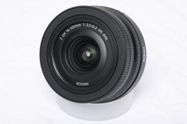 Nikon Z50 + 16-50mm + 50-250mm Kit -Gebrauchtartikel-