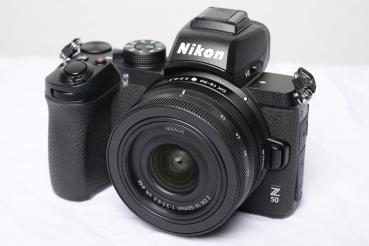 Nikon Z50 + 16-50mm + 50-250mm Kit -Gebrauchtartikel-