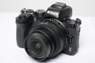 Nikon Z50 + 16-50mm + 50-250mm Kit -Gebrauchtartikel-