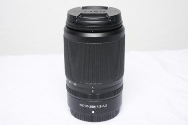 Nikon Z50 + 16-50mm + 50-250mm Kit -Gebrauchtartikel-
