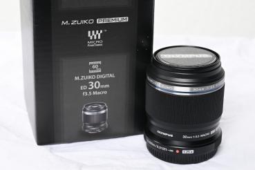Olympus M Zuiko ED 30mm F3.5 -Gebrauchtartikel-