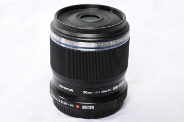 Olympus M Zuiko ED 30mm F3.5 -Gebrauchtartikel-