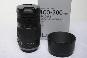Panasonic 100-300mm F45,6 -Gebrauchtware-