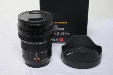 Panasonic Leica 8-18mm F2,8-4 -Gebrauchtartikel-