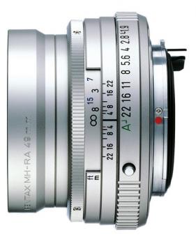 43 mm / F1,9 Limited silber smc PENTAX-FA