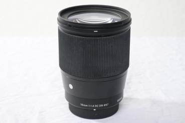 Sigma 16mm F1,4 MFT -Gebrauchtartikel-