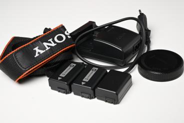 Sony a68 Body mit Akku & Dauerstromnetzteil  -Gebrauchtartikel-