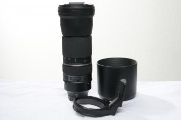Tamron 150-600mm f/5-6.3 Nikon F-Mount -Gebrauchtartikel-