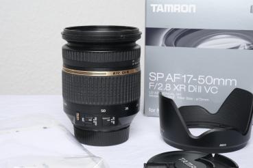 Tamron SP AF 17-50mm f2.8 XR Di II VC für Nikon F -Gebrauchtartikel-