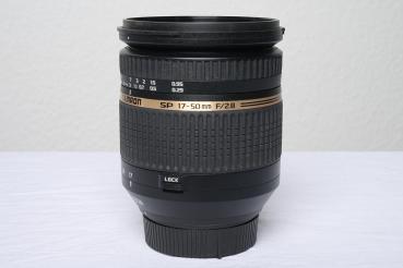 Tamron SP AF 17-50mm f2.8 XR Di II VC für Nikon F -Gebrauchtartikel-