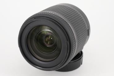 Tamron 18-200mm 1:3.5-6.3 Nikon F-Mount -Gebrauchtartikel-