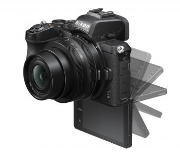 Nikon Z50 + 16–50 VR