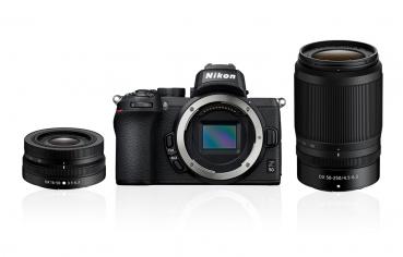 Nikon Z50 Doppelzoom-Set 16-50mm + 50-250mm