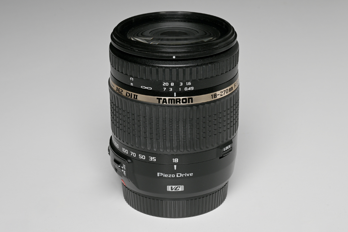 Kamerashop-Ruser - Tamron 18-270mm 3,5-6,3 DI II VC PZD für Canon 