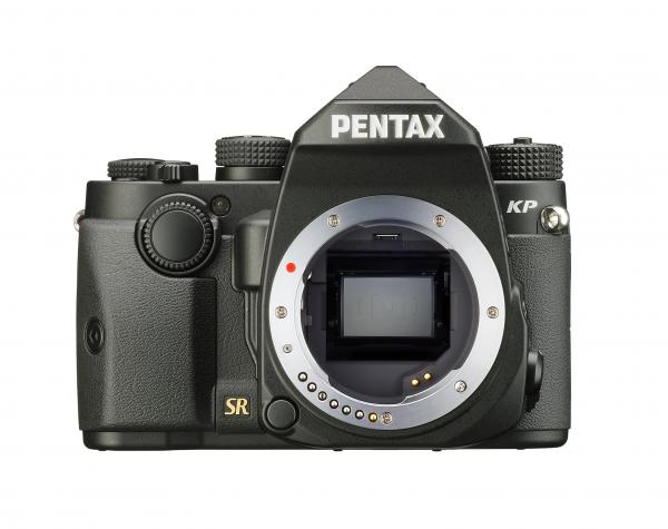 PENTAX KP black Body + smc PENTAX-DA 50 mm F1,8