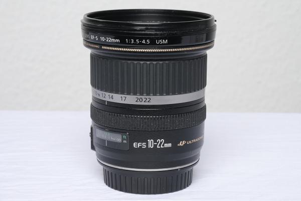 Canon EF-S 10-20mm f3.5-4.5 USM -Gebrauchtartikel-